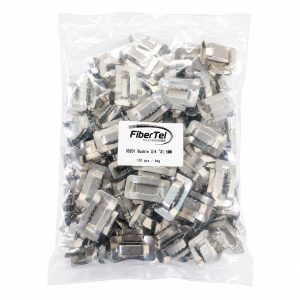 Hebillas de Acero para Cinta de Zunchado 1/2" Y 3/4" Pack 100 Unidades