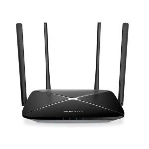 Router WiFi Mercusys AC1300 Dual Band Gigabit con 4 Antenas de Alta Ganancia