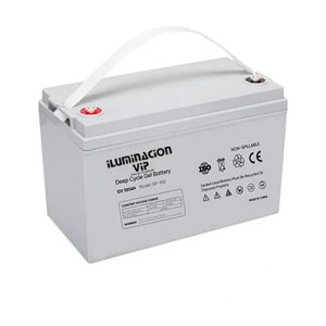 Batería GEL Ciclo Profundo 12V para Energía Solar y Telecomunicaciones