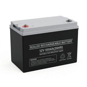 Batería Sellada 12V para Sistemas de Respaldo UPS y Telecomunicaciones