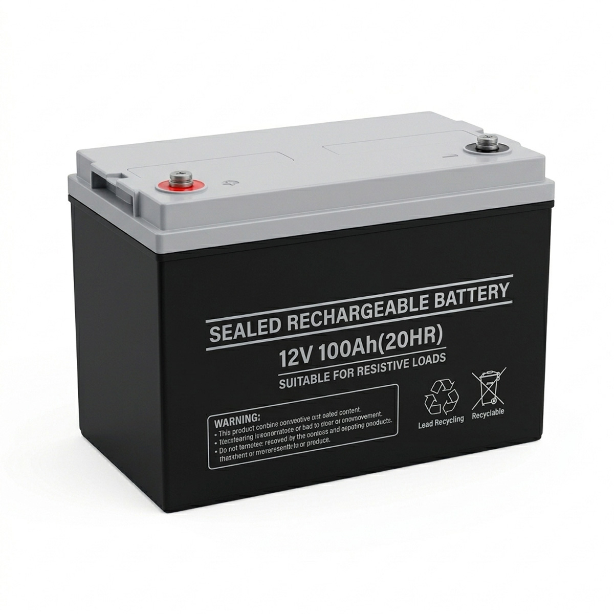 Batería Sellada 12V para Sistemas de Respaldo UPS y Telecomunicaciones