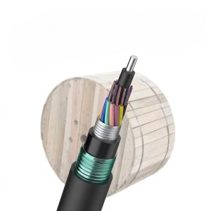 Cable de Fibra Óptica ADSS G652D para Instalación Aérea de Alta Capacidad Bobina 4KM