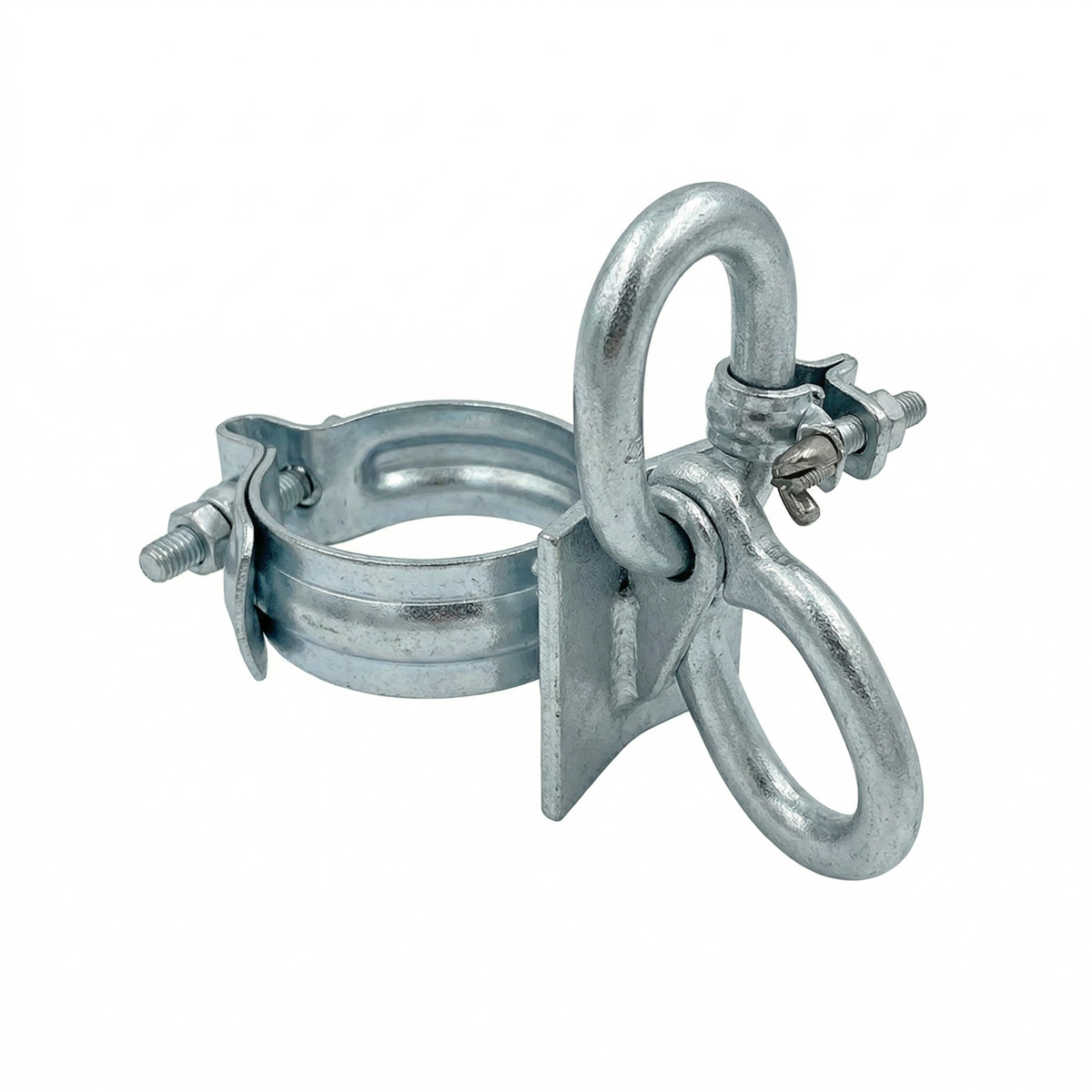 Herraje Tipo A para Instalación Aérea de Fibra Óptica en Poste