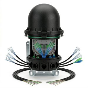 Manga Domo para Fibra Óptica M8 para Empalme de Cables FTTH