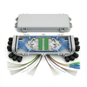 Manga Lineal para Fibra Óptica para Empalme FTTH