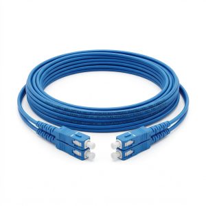 Patch Cord Fibra Óptica SC – SC Dúplex Monomodo G657A2 LSZH 3mm 3 Metros