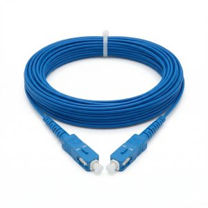 Patch Cord Fibra Óptica SC – SC Simplex Monomodo G657A2 LSZH 3mm