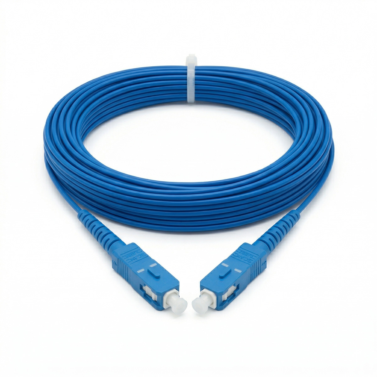Patch Cord Fibra Óptica SC – SC Simplex Monomodo G657A2 LSZH 3mm