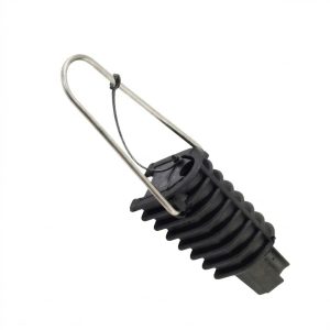 Pinza de Anclaje para Cable Drop de Fibra Óptica FTTH