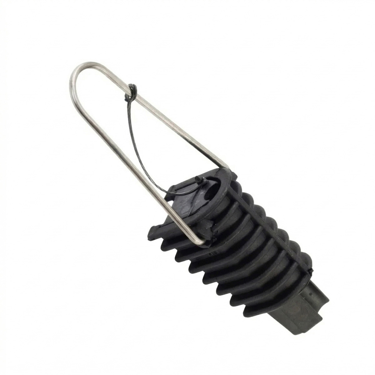 Pinza de Anclaje para Cable Drop de Fibra Óptica FTTH