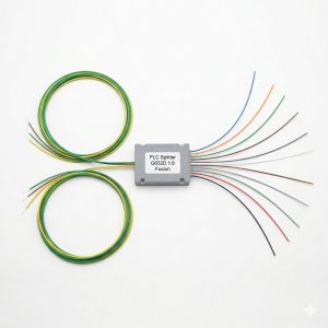 Splitter Óptico PLC para Fusión FTTH sin Conector
