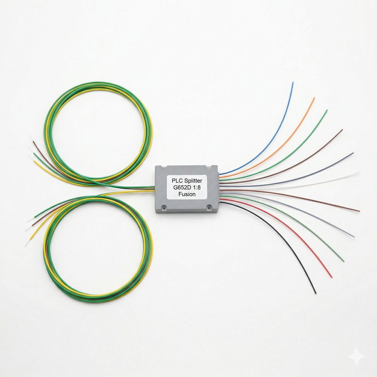 Splitter Óptico PLC para Fusión FTTH sin Conector