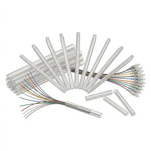 Tubos Termocontraíbles para Protección de Empalme de Fibra Óptica