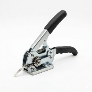 Zunchadora para Cinta Metálica de Acero Inoxidable para Instalaciones FTTH